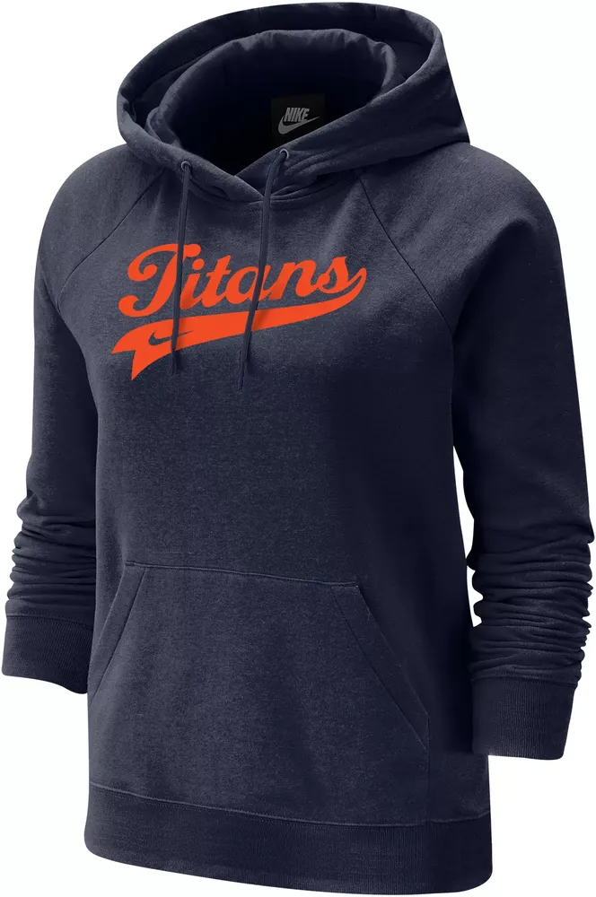 Womens navy blue online nike hoodie