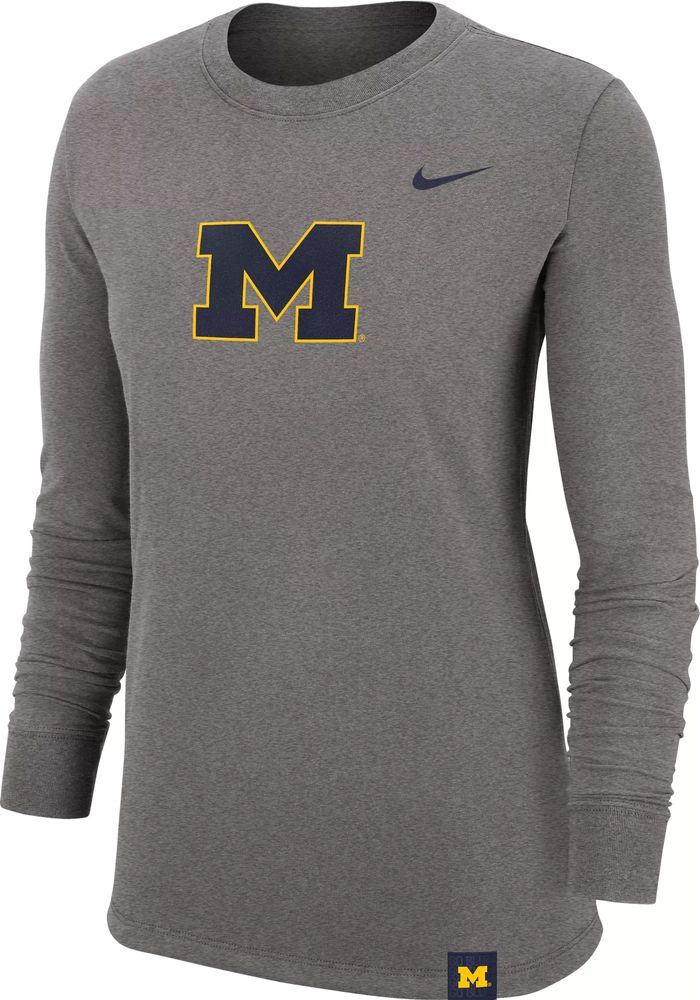 Michigan dri fit outlet shirt