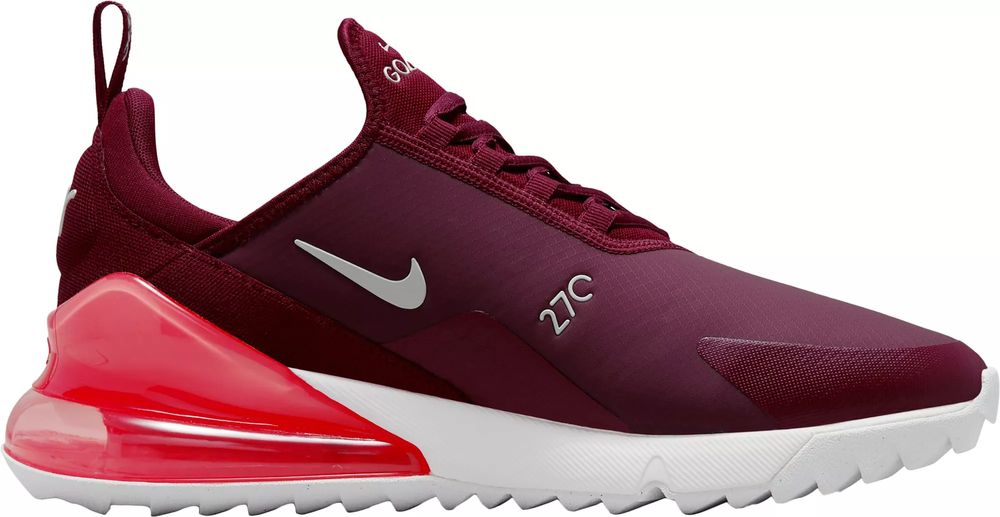 Womens air max 270 on sale burgundy