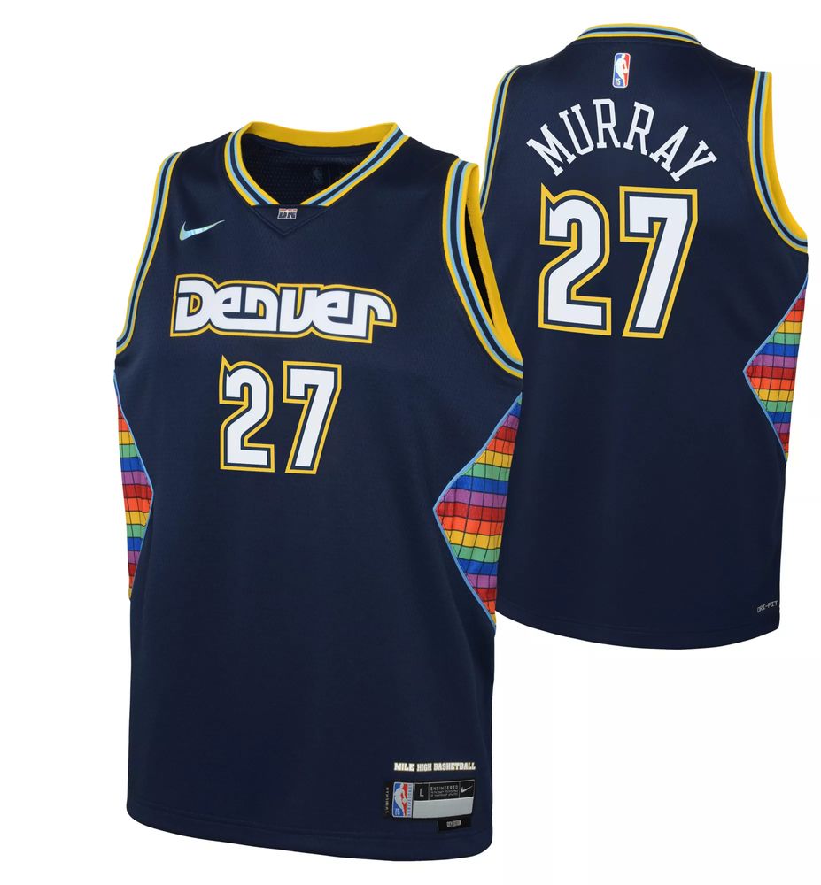 Nuggets Jersey City Edition