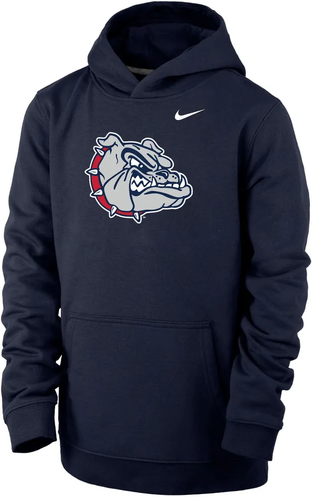 Gonzaga Bulldogs sold Nike Retro Logo Pullover Hoodie Small Sweatshirt