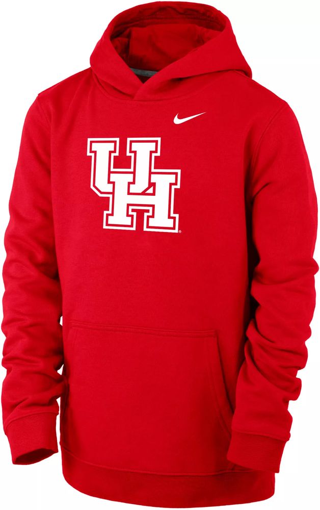 Nike university red hoodie hot sale