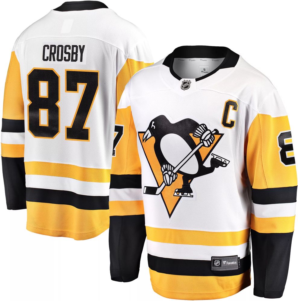 Crosby replica hot sale jersey