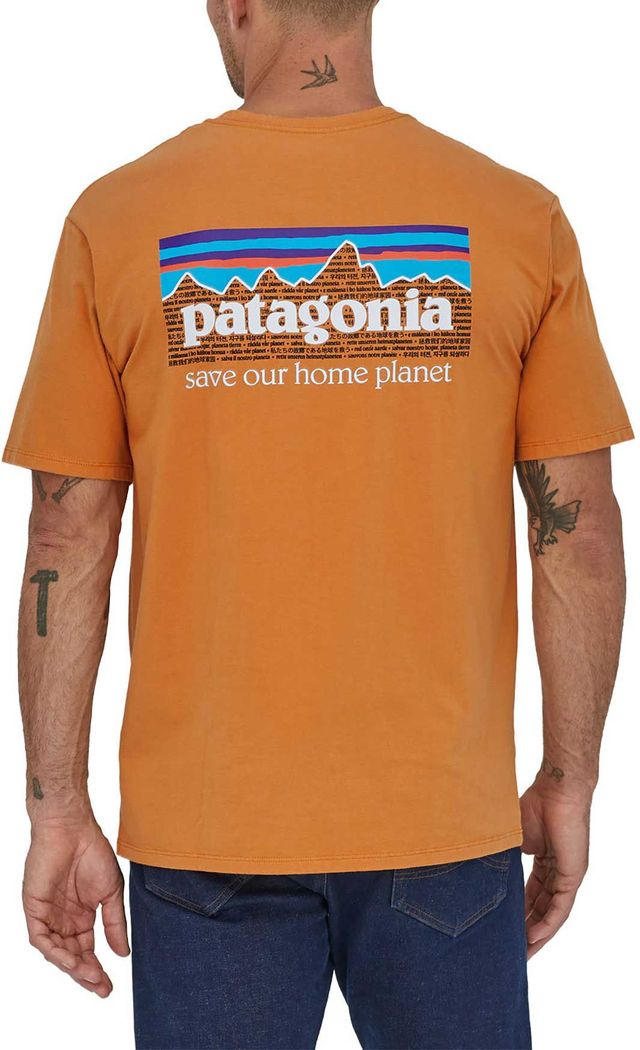 オープニング大セール】 patagonia Men's Shaka Crub C P T-Shirt ...