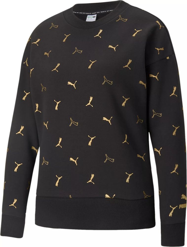 Puma crew hot sale neck jumper