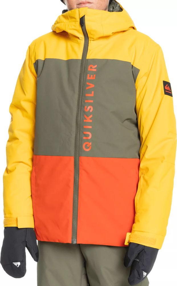 Boys quicksilver cheap jacket