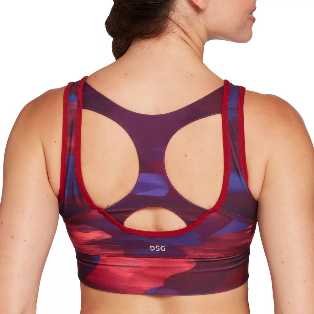 Dick's Sporting Goods DSG Women's Fashion Racerback Sports Bra