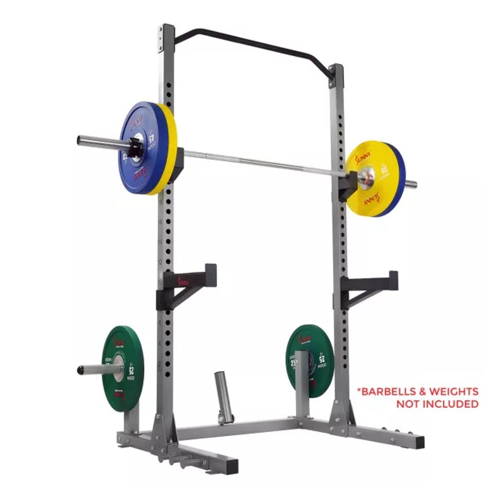 Fitness town squat discount rack