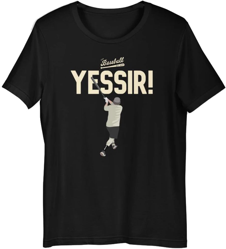 Dick's Sporting Goods Baseball Bat Bros Adult "Yessir" TShirt Bridge