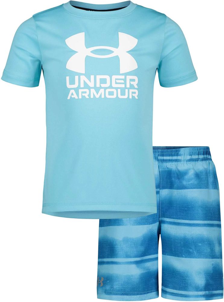 Dick's Sporting Goods Under Armour Boys' Liquid Short Swim Set