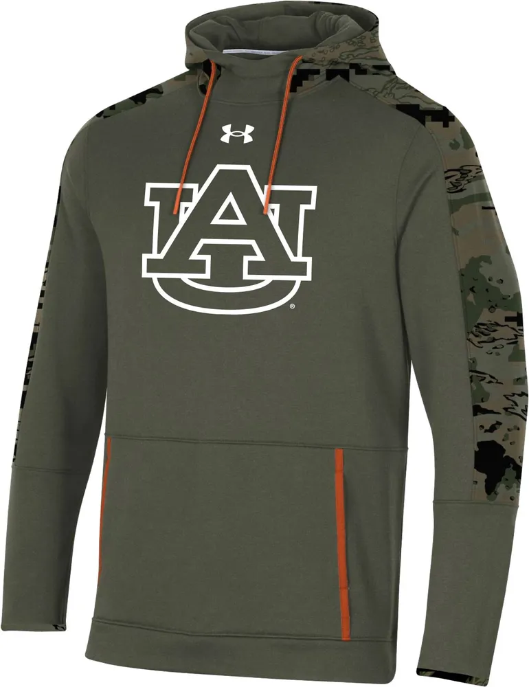 Auburn under armour pullover online