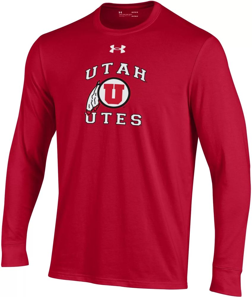 Under armour charged hotsell cotton long sleeve shirt