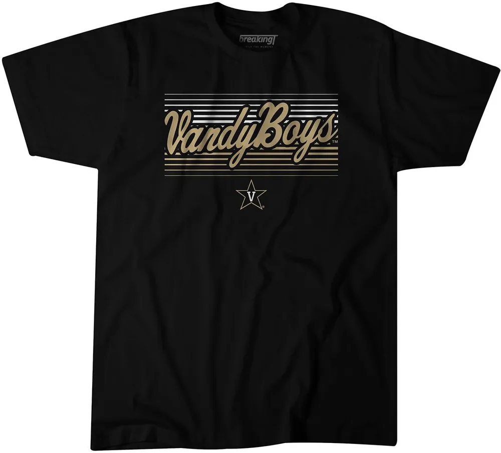 Vanderbilt baseball t store shirt