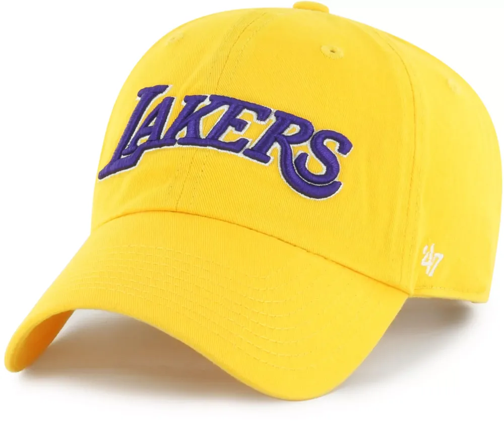 Lakers adjustable hat online