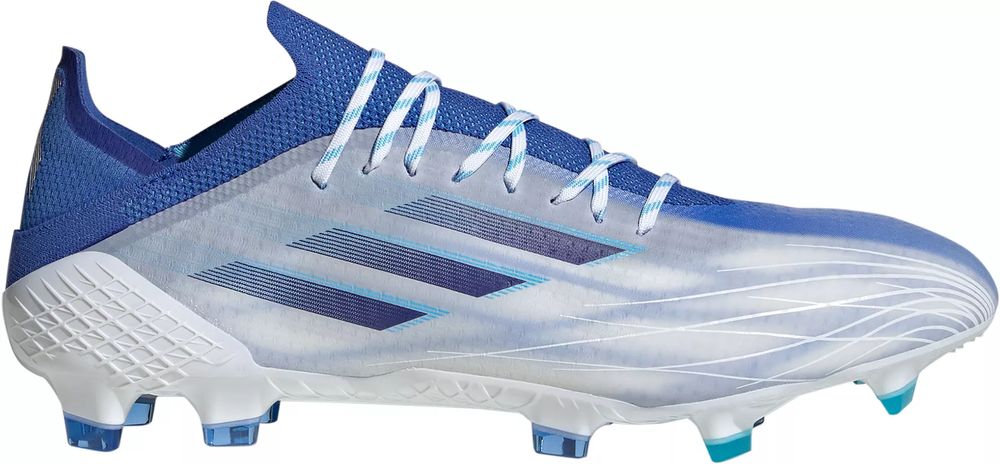 Light blue adidas soccer on sale cleats