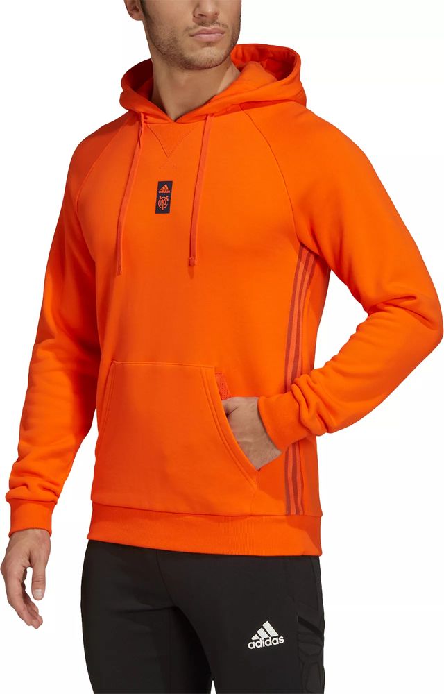 Dick's Sporting Goods Adidas New York City FC '22 Orange