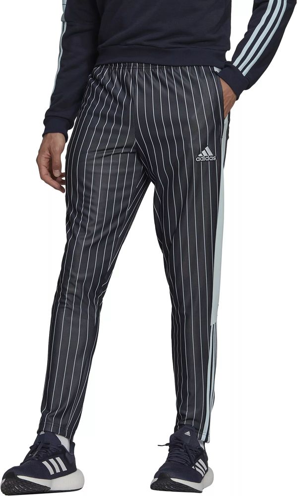 Adidas tartan sales track pants