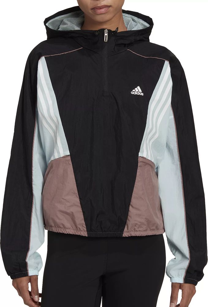 Adidas mesh hot sale jacket womens