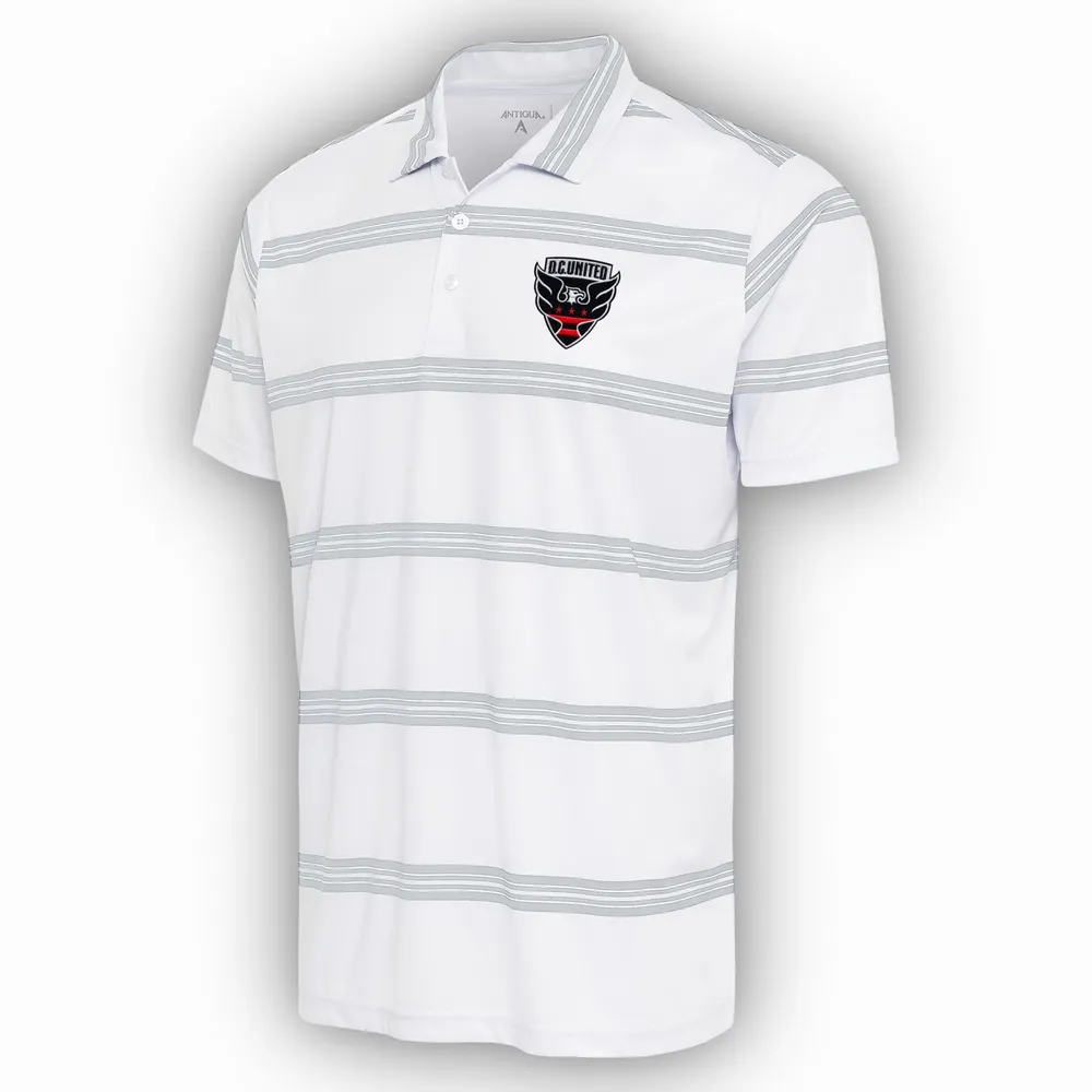 Dick's Sporting Goods Antigua D.C. United Groove White Polo