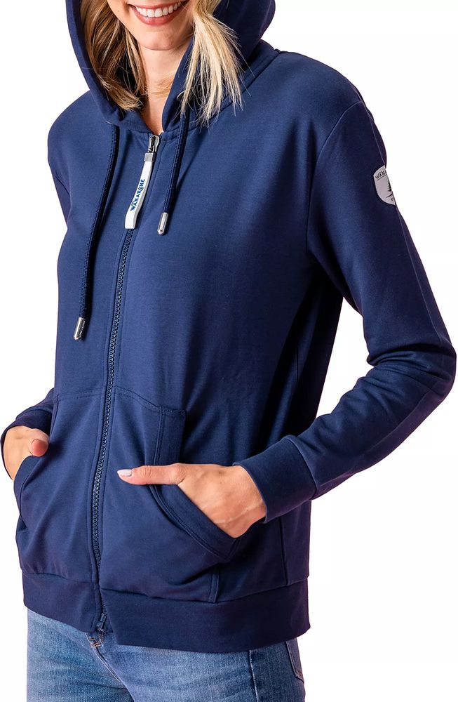 Wanakome zip up online hoodie