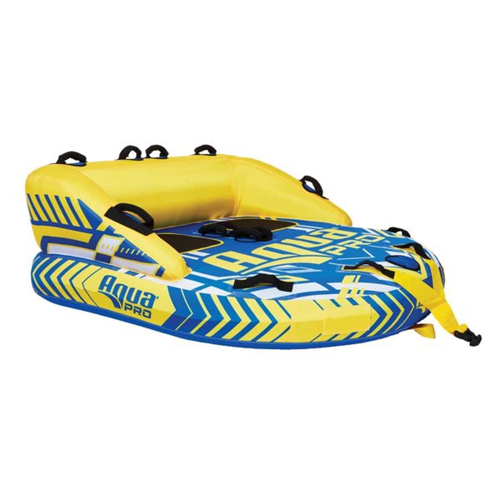 Dick's Sporting Goods Aqua Pro Two-Rider Water Sport Towable Tube