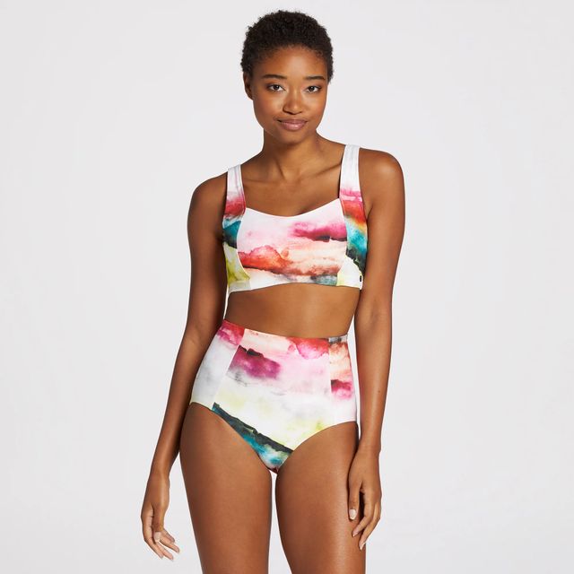 Dick s Sporting Goods CALIA Women s Sculpt High Support Swim Top