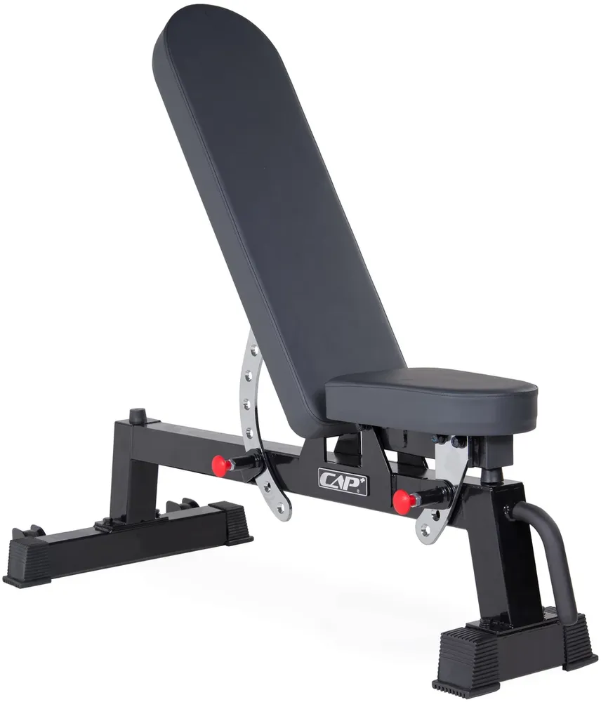 Dick s Sporting Goods CAP Barbell 7 Position Utility Bench with