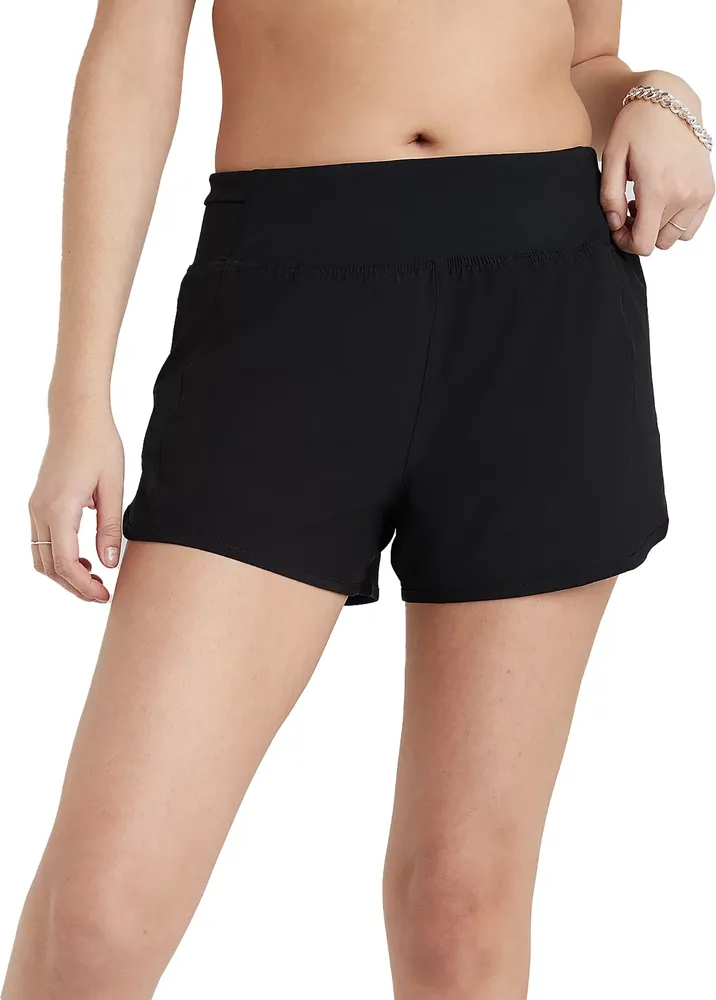 Champion women's hot sale sport shorts