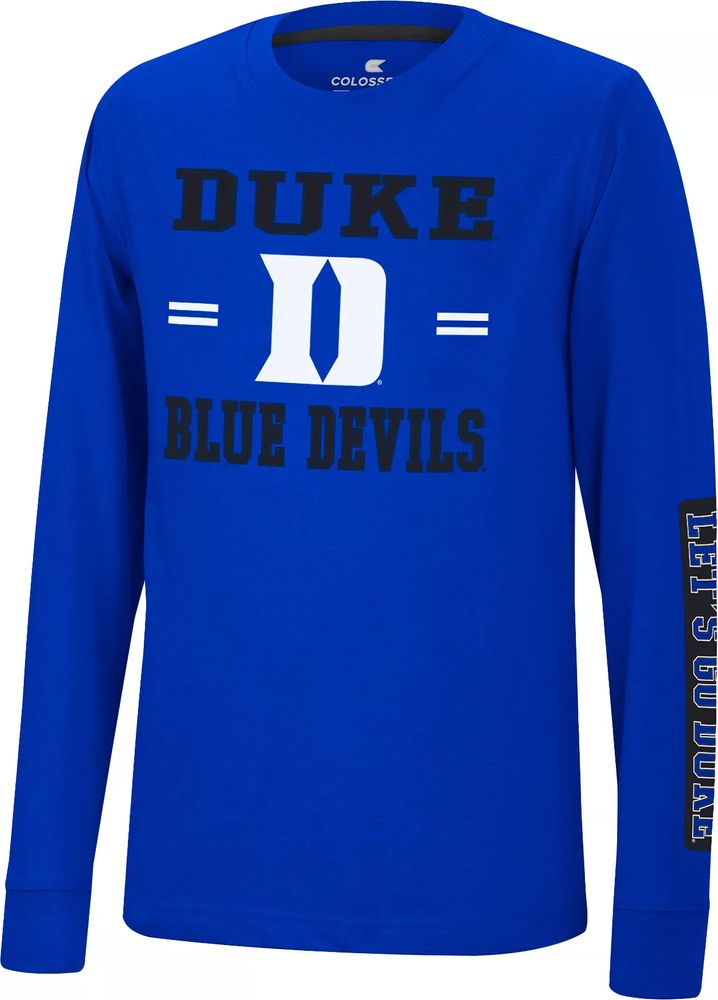 Duke blue best sale devils long sleeve