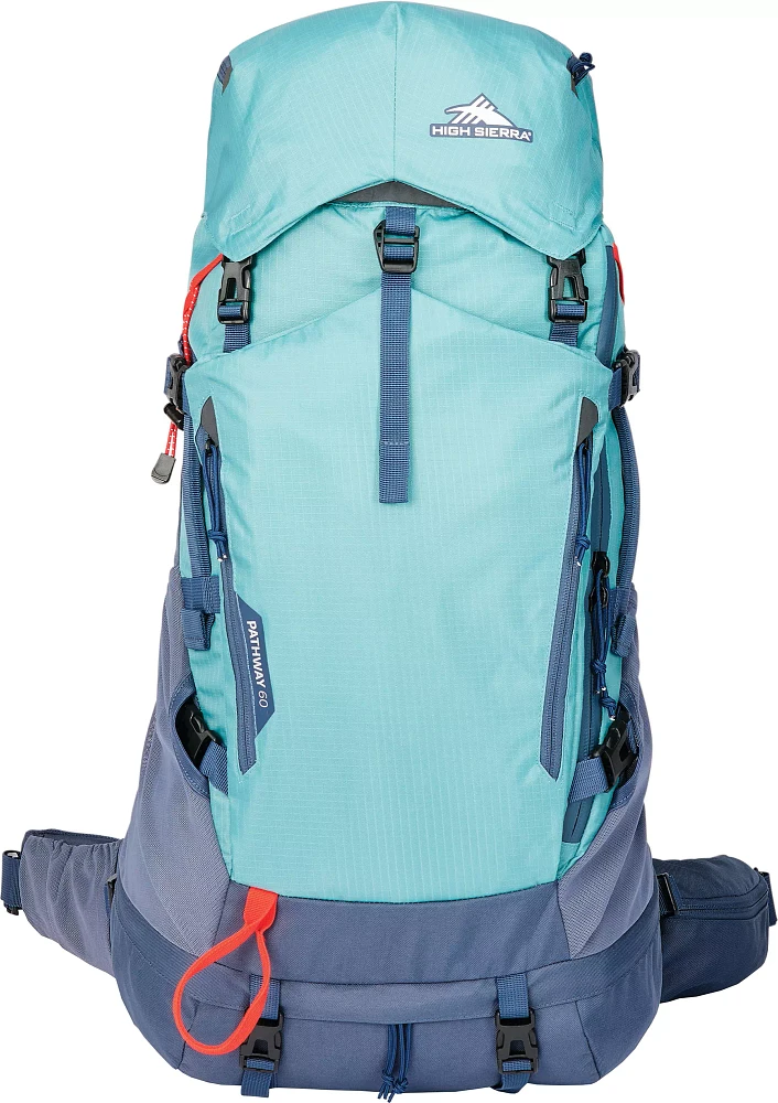 High Sierra Pathway 2.0 60L Backpack | Hamilton Place