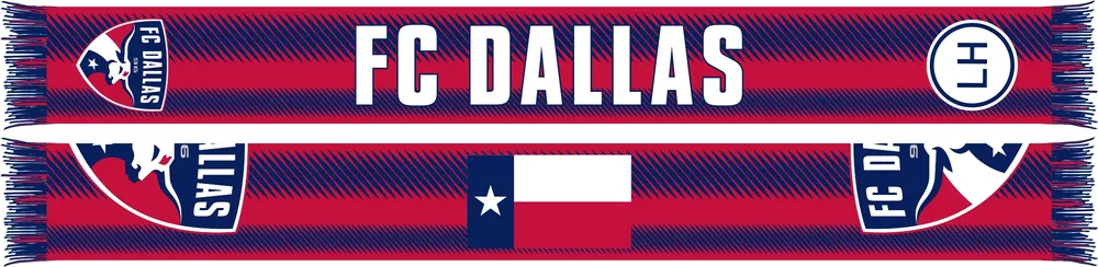 Dick's Sporting Goods Ruffneck Scarves FC Dallas Hook Primary Scarf ...