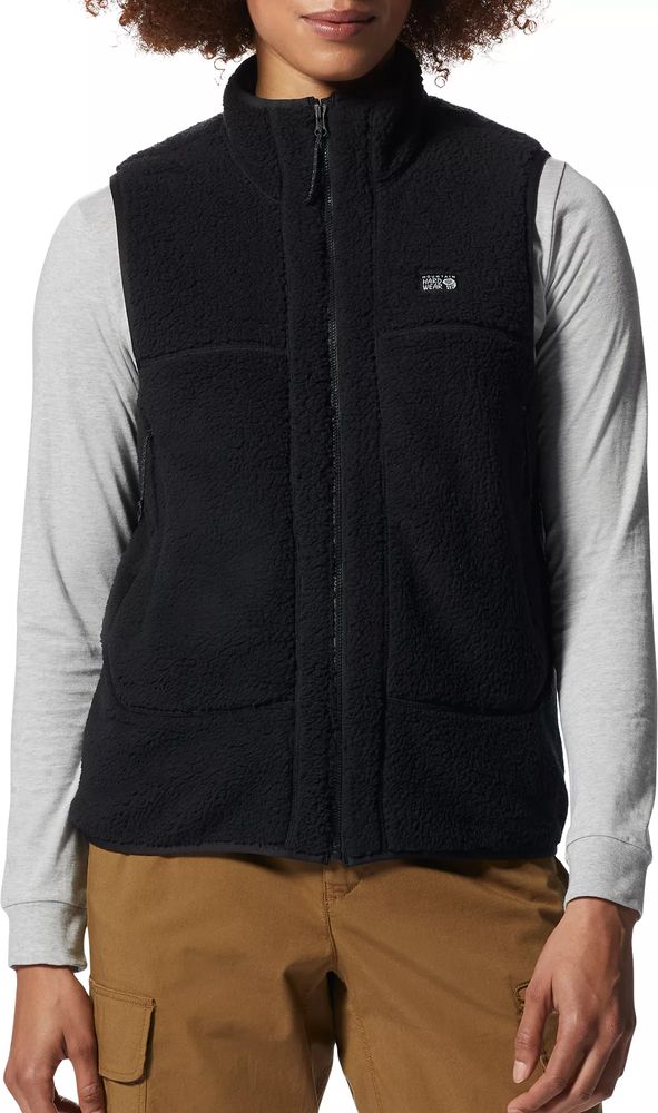 Mountain hardwear fleece outlet vest