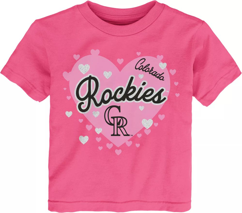 Dick's Sporting Goods MLB Team Apparel Toddler Colorado Rockies