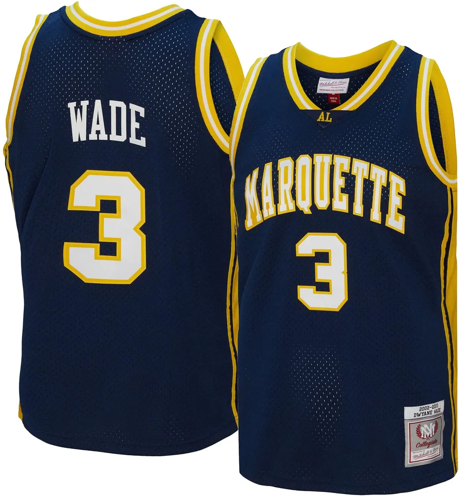 Dwyane wade hot sale throwback jersey