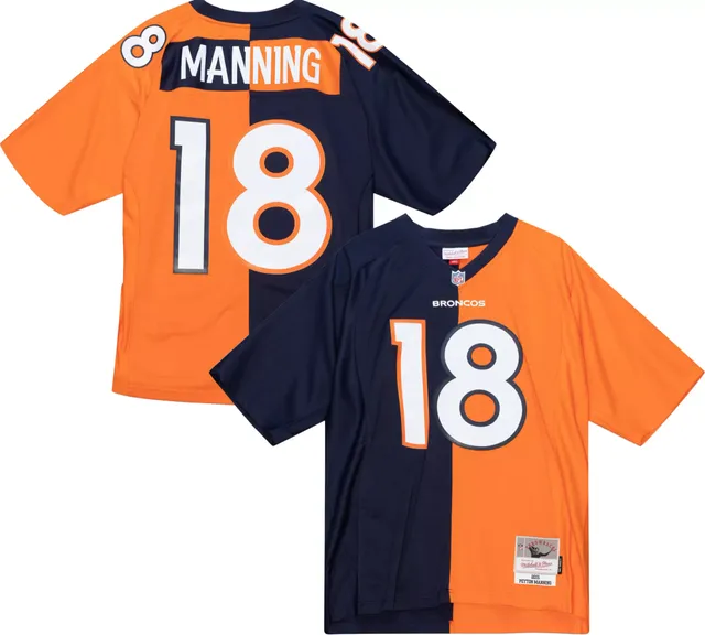 Denver Broncos #18 Peyton Manning Super outlet Bowl 50 Authentic Nike Jersey.