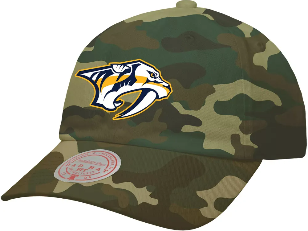 Nashville predators camo hat online