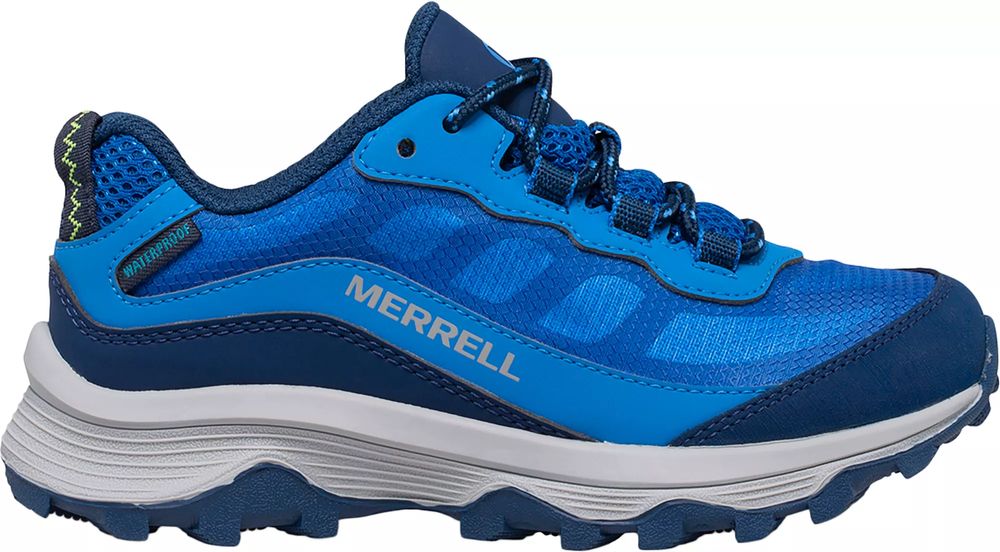 Dick s Sporting Goods Merrell Kids Moab Speed Low Waterproof