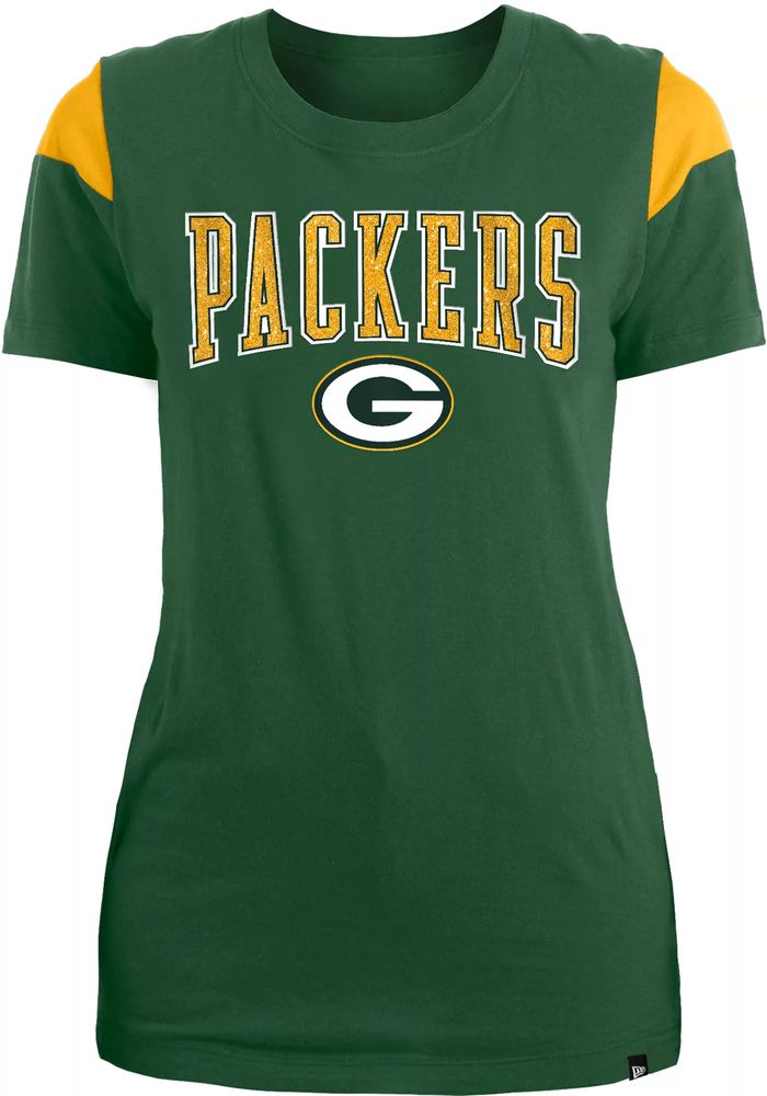 Women's green outlet bay packers jersey