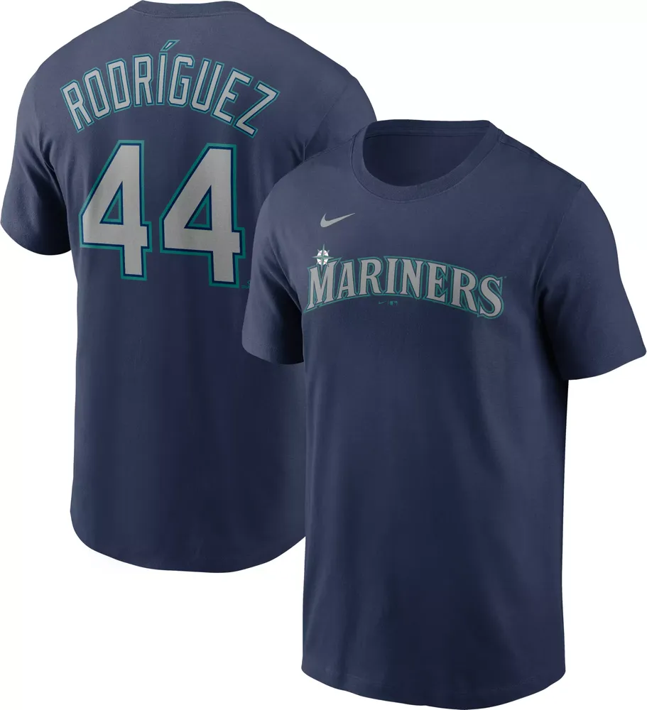 Mariners navy blue jersey online