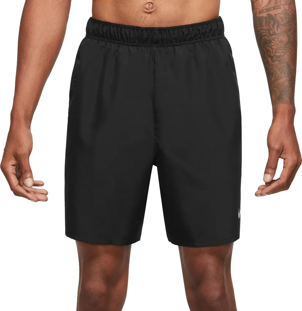 Nike men's challenger 7 lined printed running shorts best sale