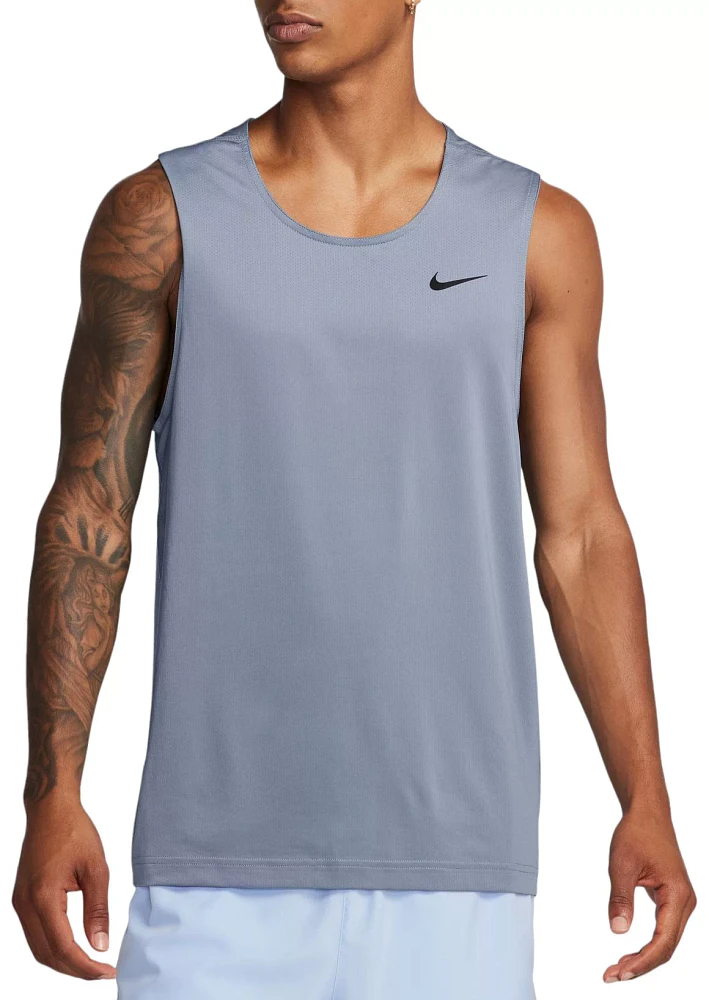 Nike dri fit tank top mens best sale