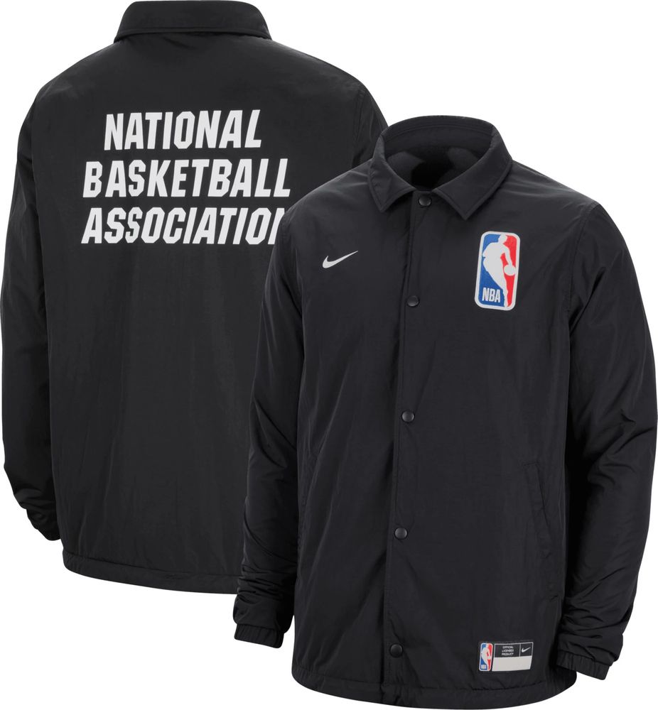 Dick's Sporting Goods Nike Men's NBA Black Full-Snap Reversible