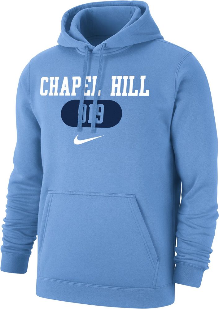 Unc blue nike discount hoodie