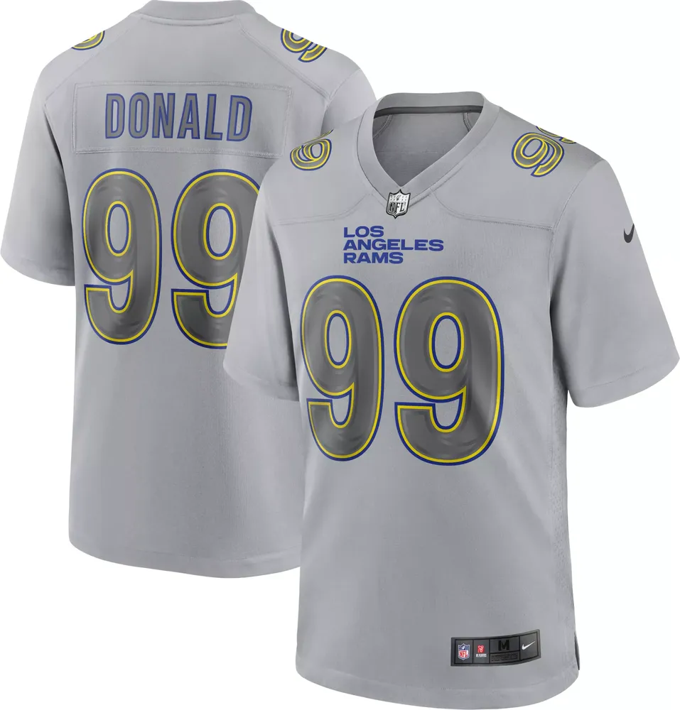 Shops Los Angeles Rams Aaron Donald #99 Nike Game Women's Jersey Size L Royal