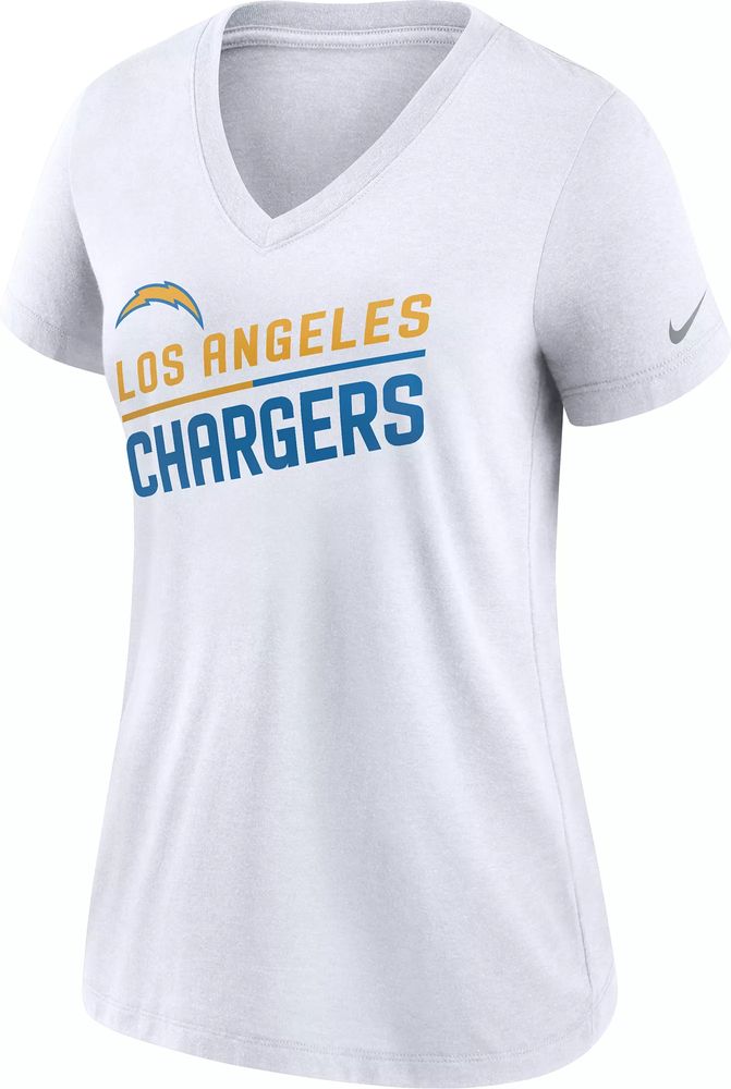 White on sale chargers shirt