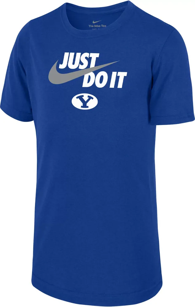 Byu nike outlet shirt