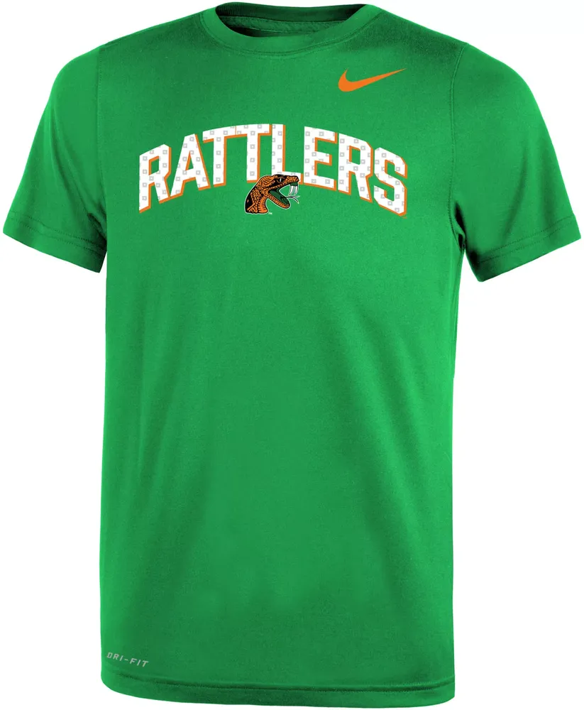 Dick's Sporting Goods Nike Youth Florida A&M Rattlers Green