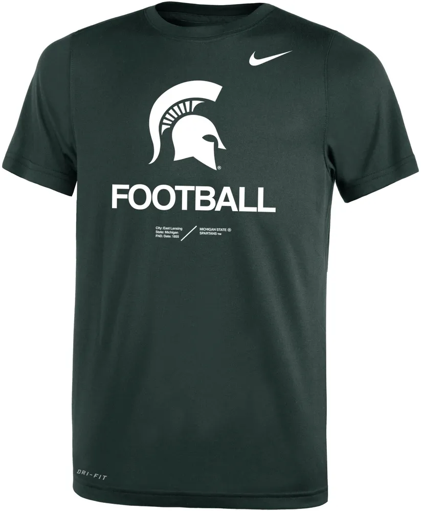 Michigan state dri hot sale fit shirt