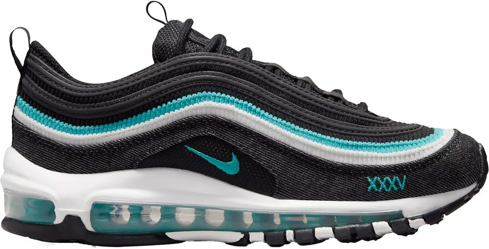 Air max 97 sale black and turquoise