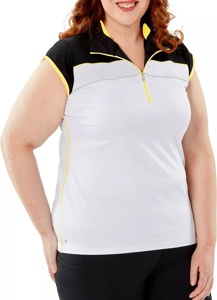 Ladies plus clearance size golf shirts